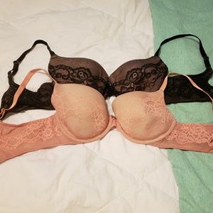 34D Victoria Secret Bras